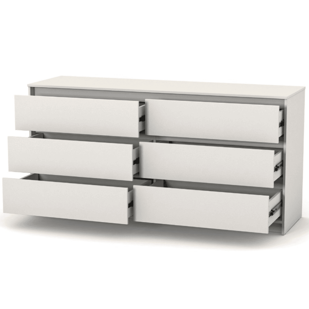 Dětská komoda Lovitto Gekko Kids, 175x51x87cm, Kašmírová